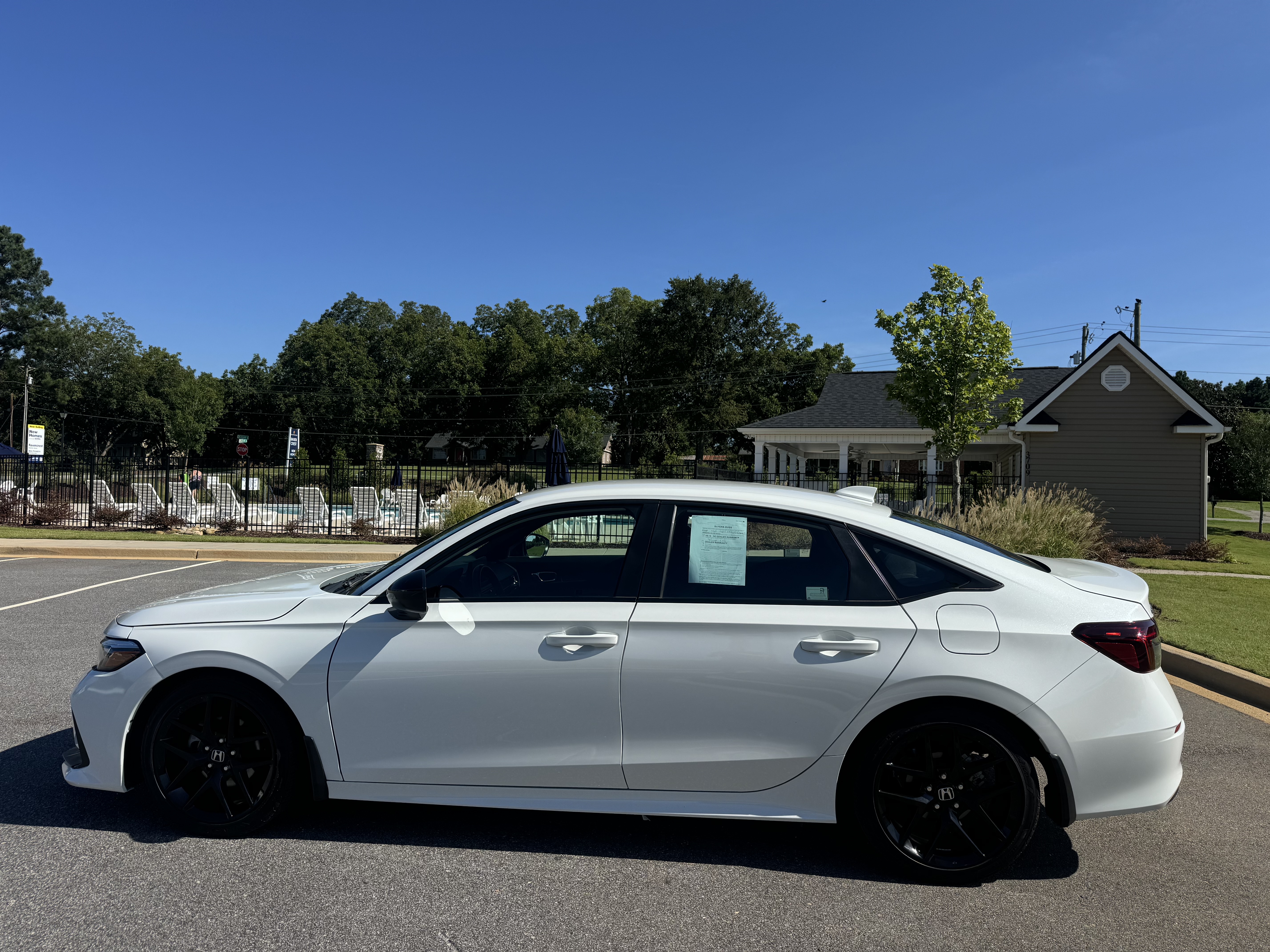 Used 2025 Honda Civic Sport Sedan image 4