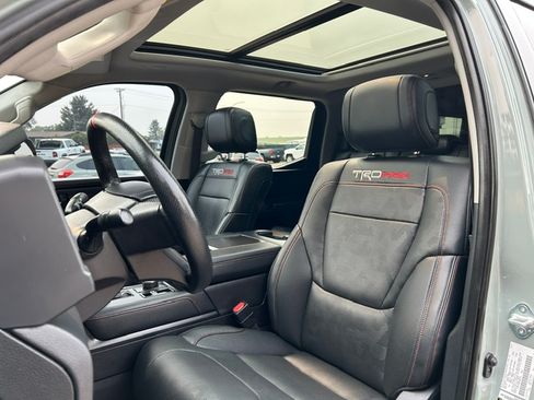 Used 2022 Toyota Tundra 4x4 CrewMax TRD Pro Hybrid image 14