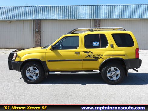 Used 2001 Nissan Xterra SE image 15