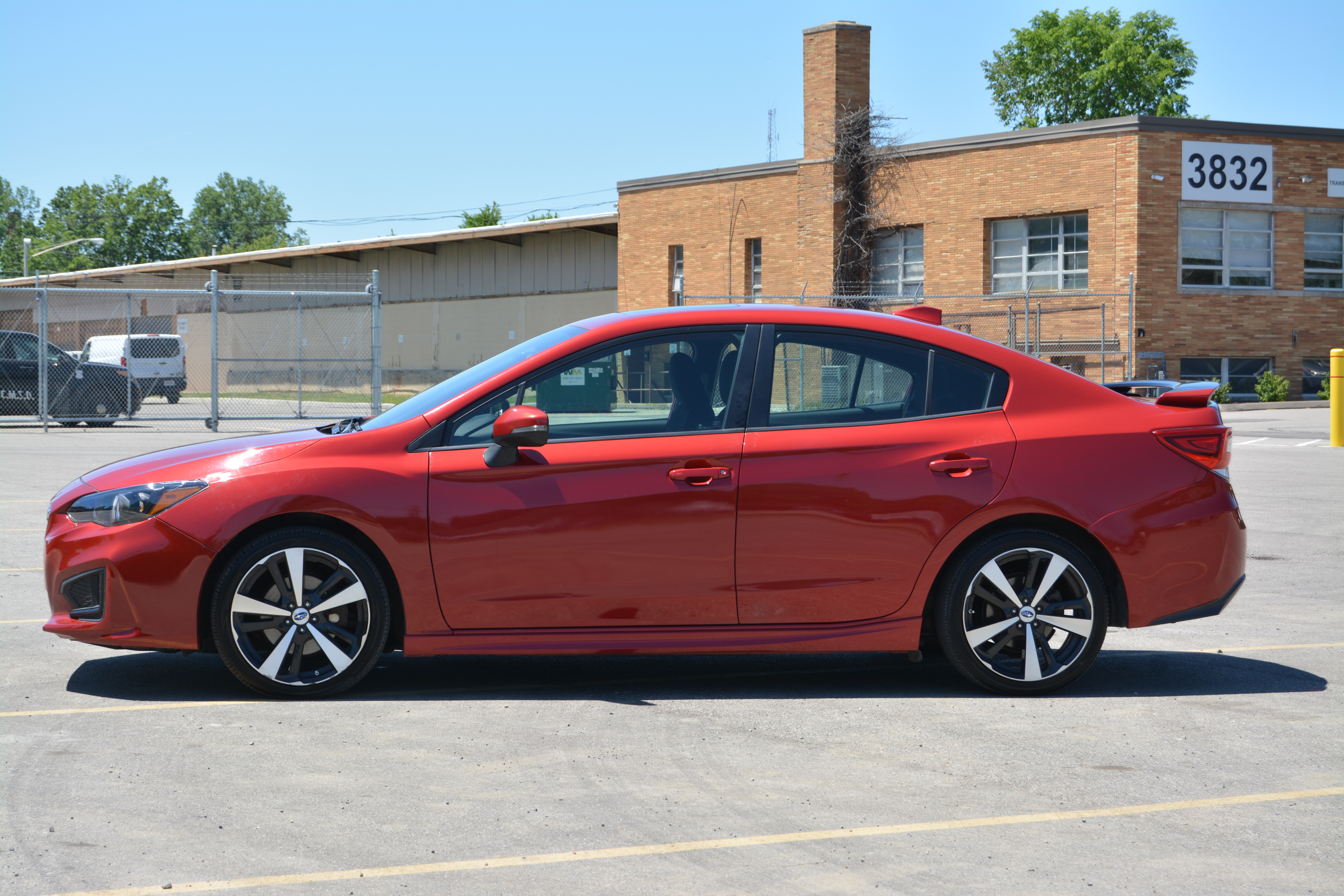 Used 2017 Subaru Impreza 2.0i Sport Sedan AWD/4WD image 4