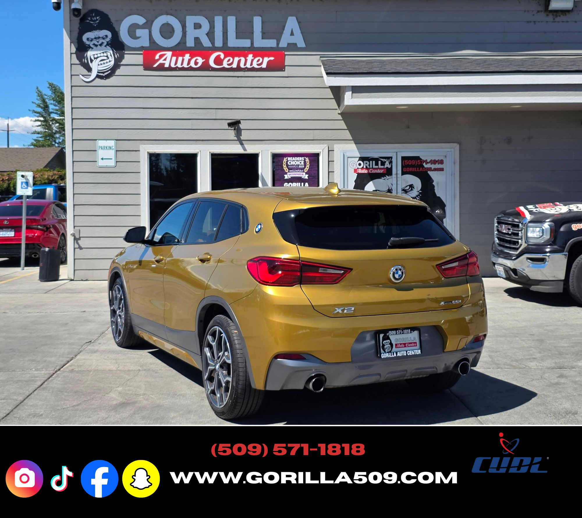 Used 2018 BMW X2 xDrive28i AWD/4WD image 5
