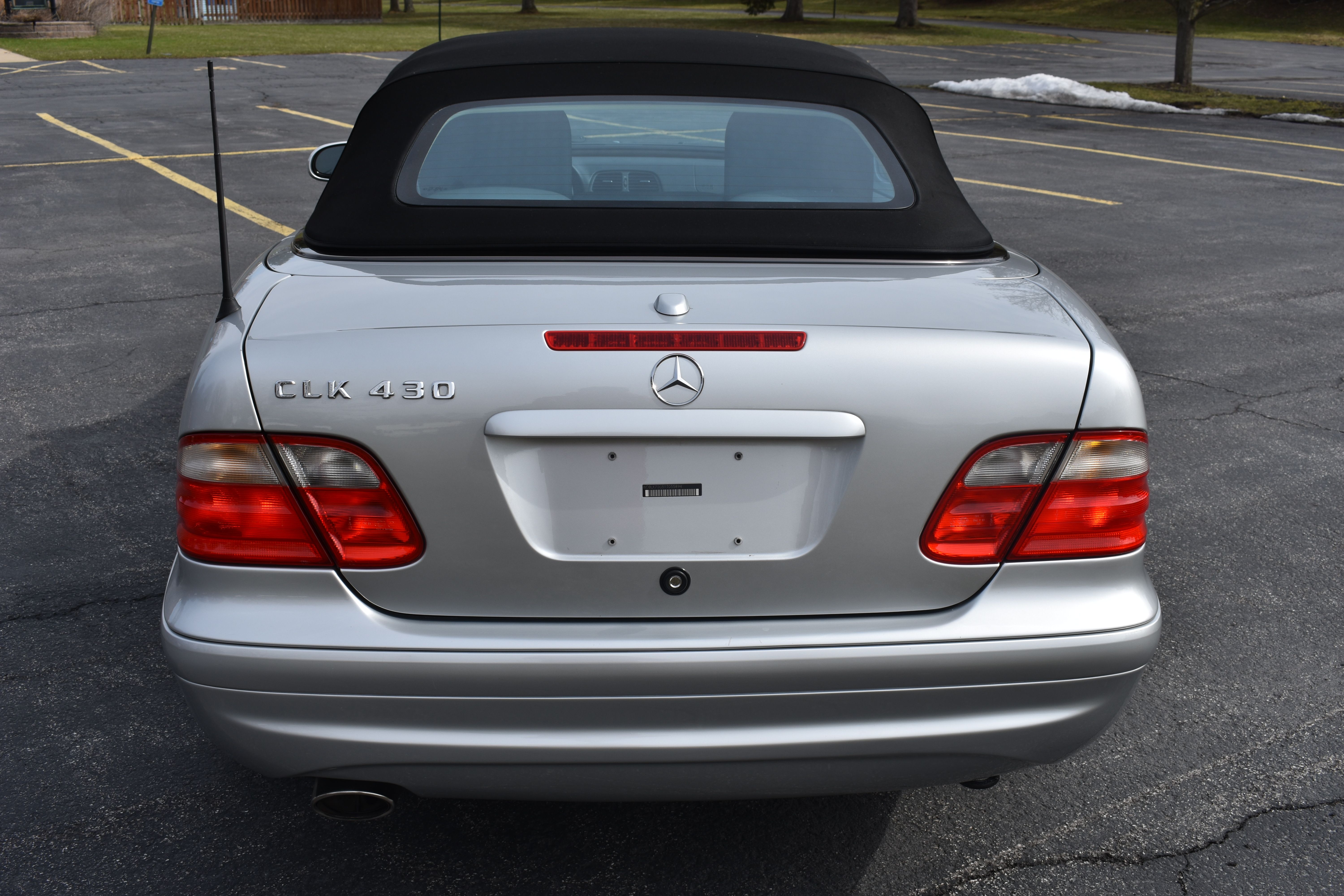 Used 2001 Mercedes-Benz CLK 430 Cabriolet image 9