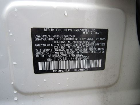 Used 2015 Subaru Forester 2.5i Premium image 22