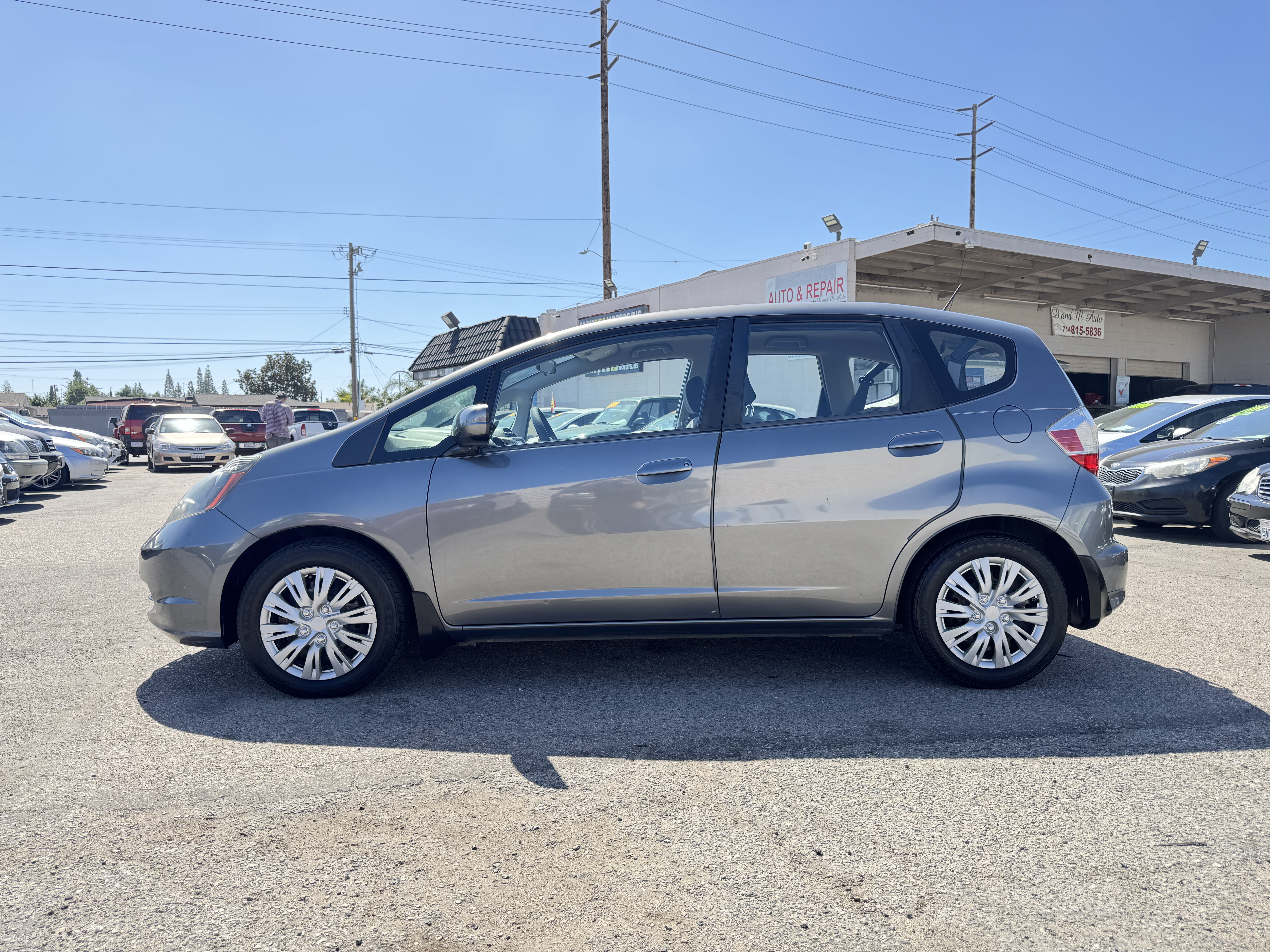 Used 2013 Honda Fit UNAVAIL image 4