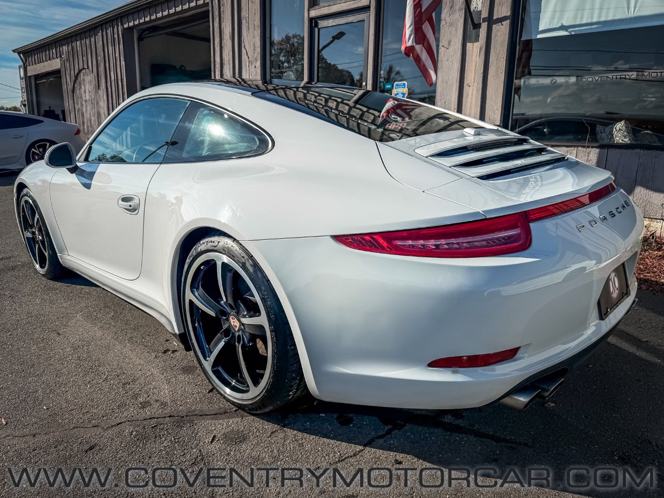 Used 2014 Porsche 911 Carrera 4S AWD/4WD image 7