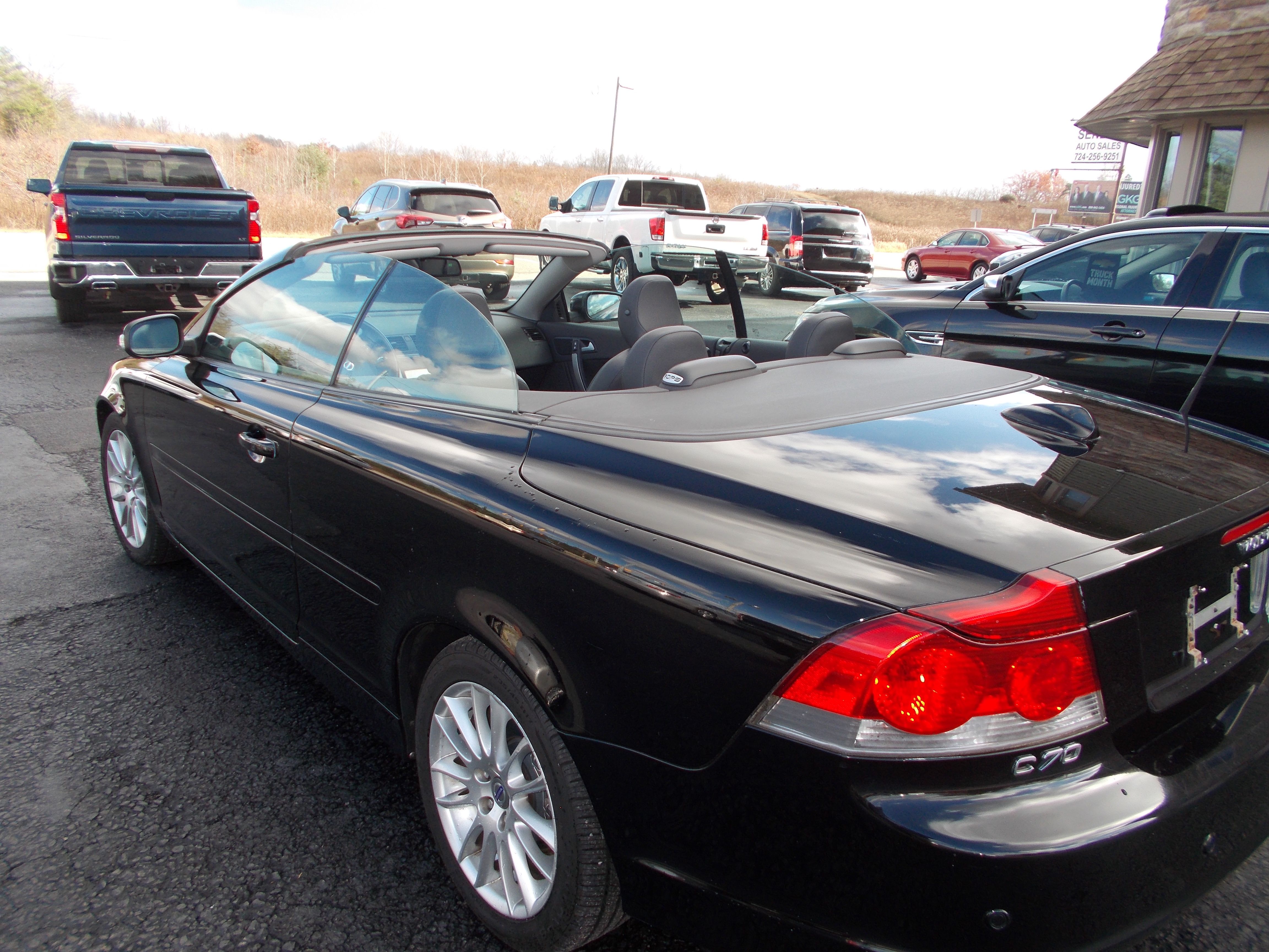 Used 2008 Volvo C70 T5 FWD image 15