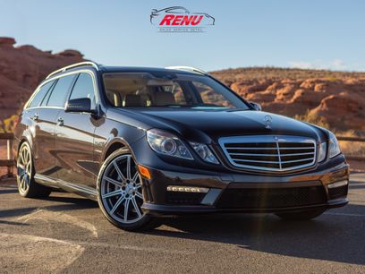 Used 2012 Mercedes-Benz E 63 AMG