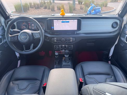 Used 2024 Jeep Wrangler 4WD Unlimited Sport image 55