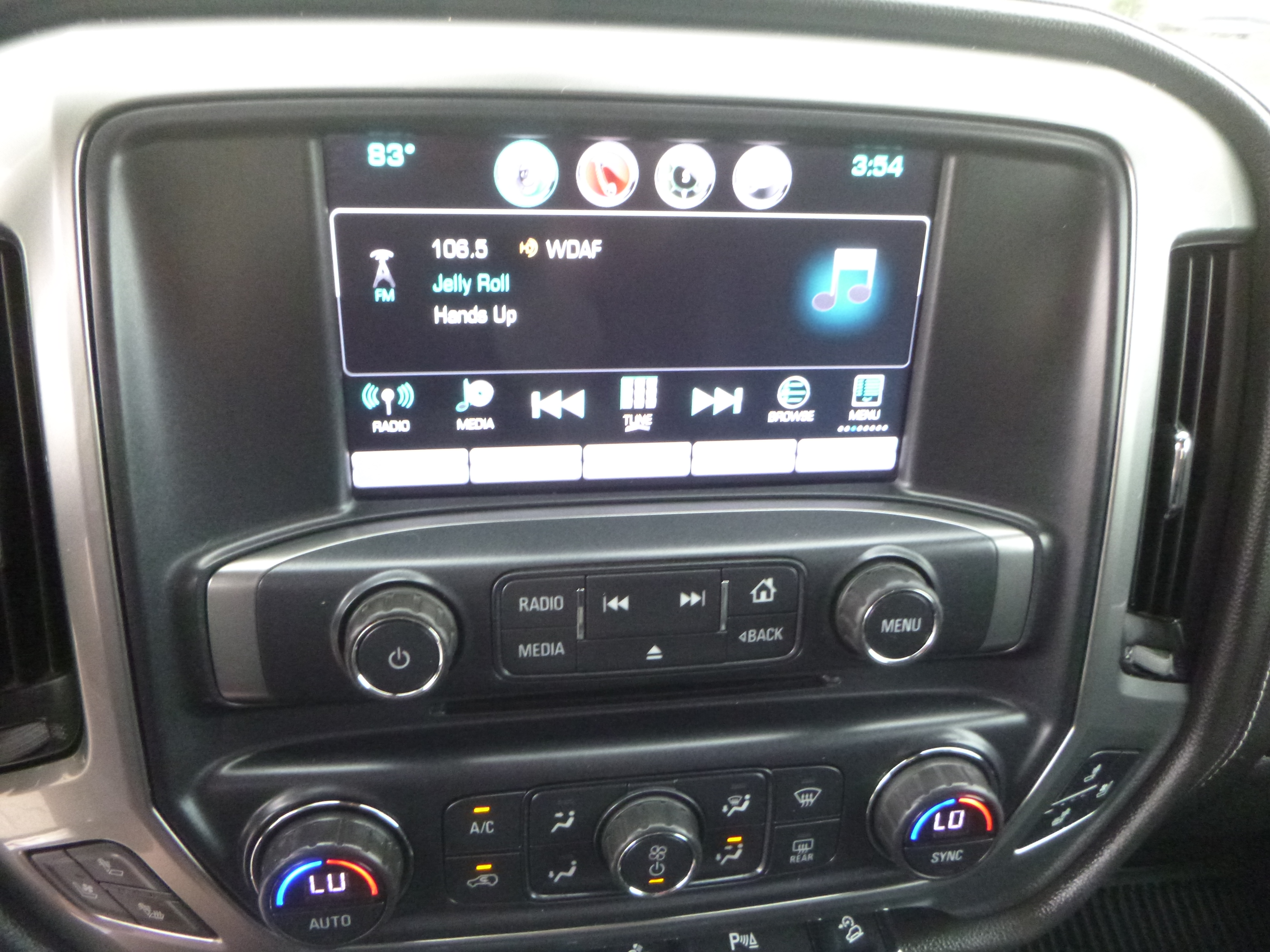 Used 2016 Chevrolet Silverado 2500 4x4 Crew Cab LTZ image 28