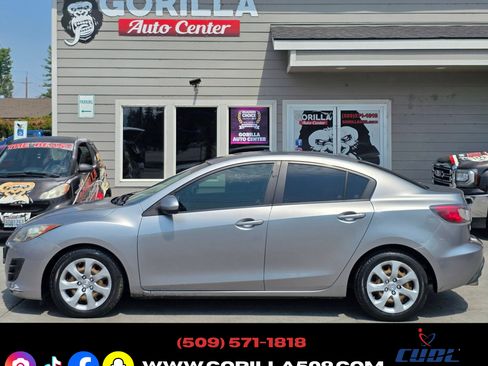 Used 2010 MAZDA MAZDA3 i Sedan FWD image 4