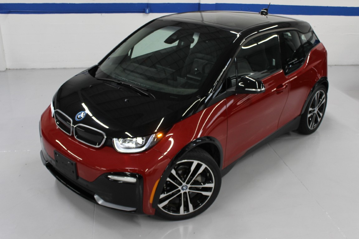Used 2019 BMW i3 s w/ Range Extender RWD image 3