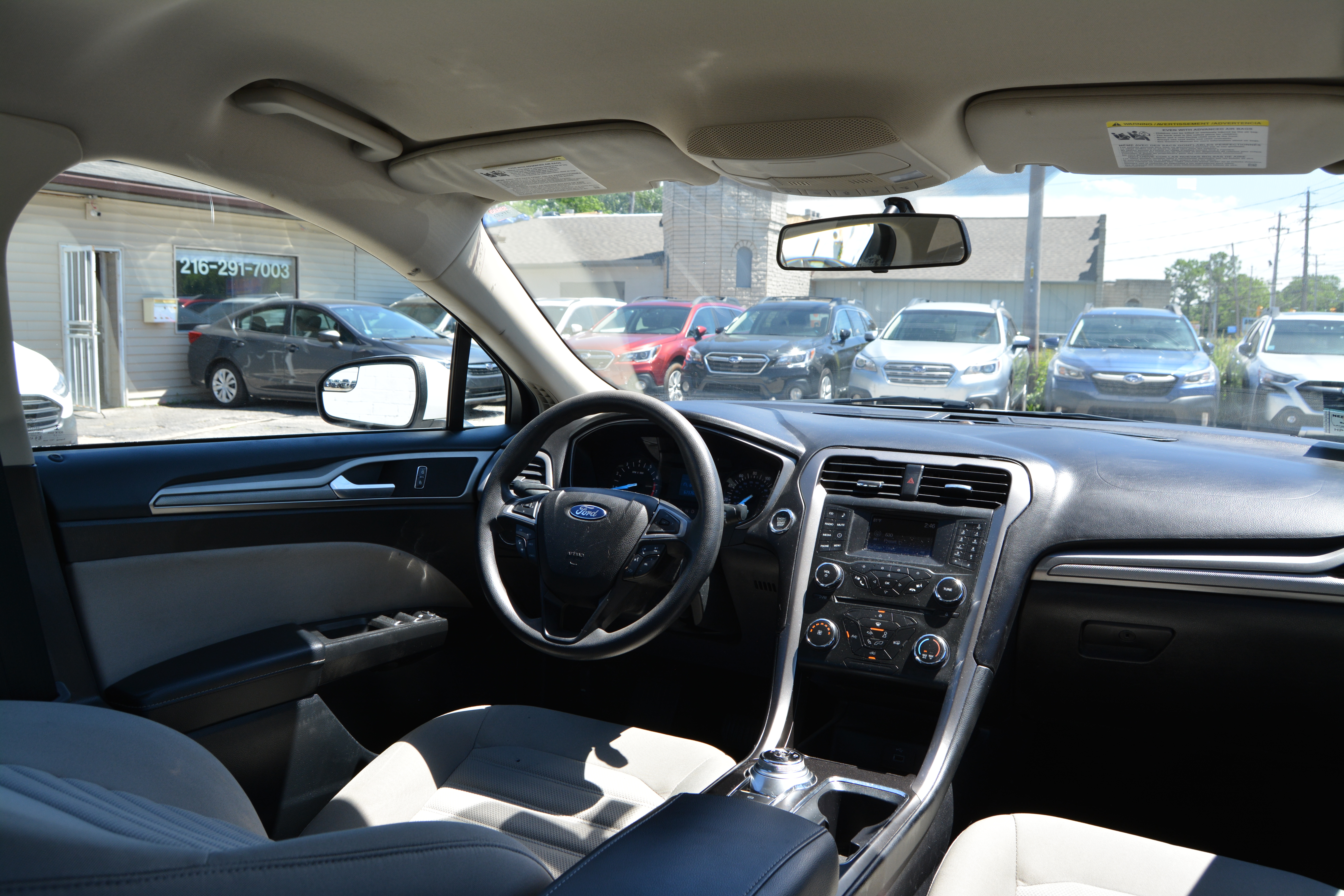 Used 2017 Ford Fusion S FWD image 23