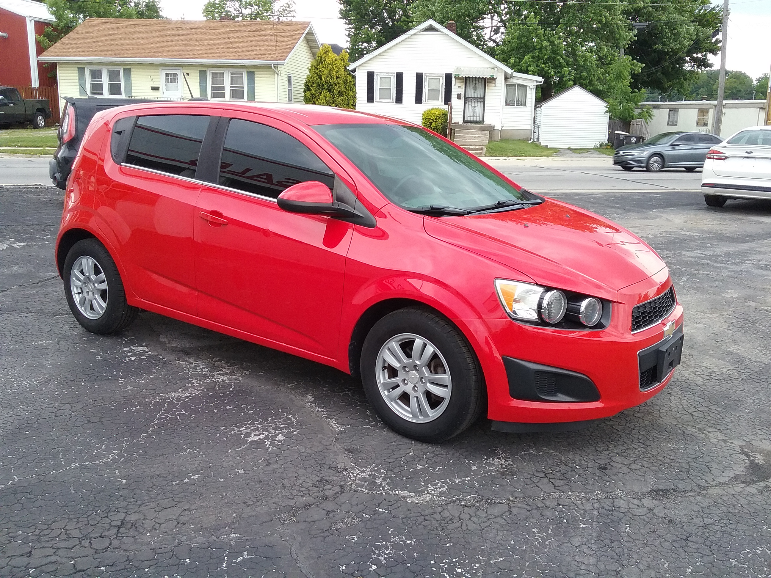 Used 2016 Chevrolet Sonic LT Hatchback Sedan 4D FWD image 3
