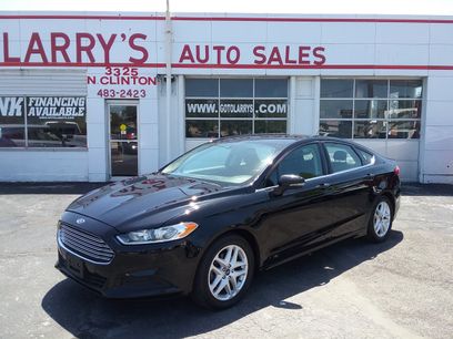Used 2016 Ford Fusion SE