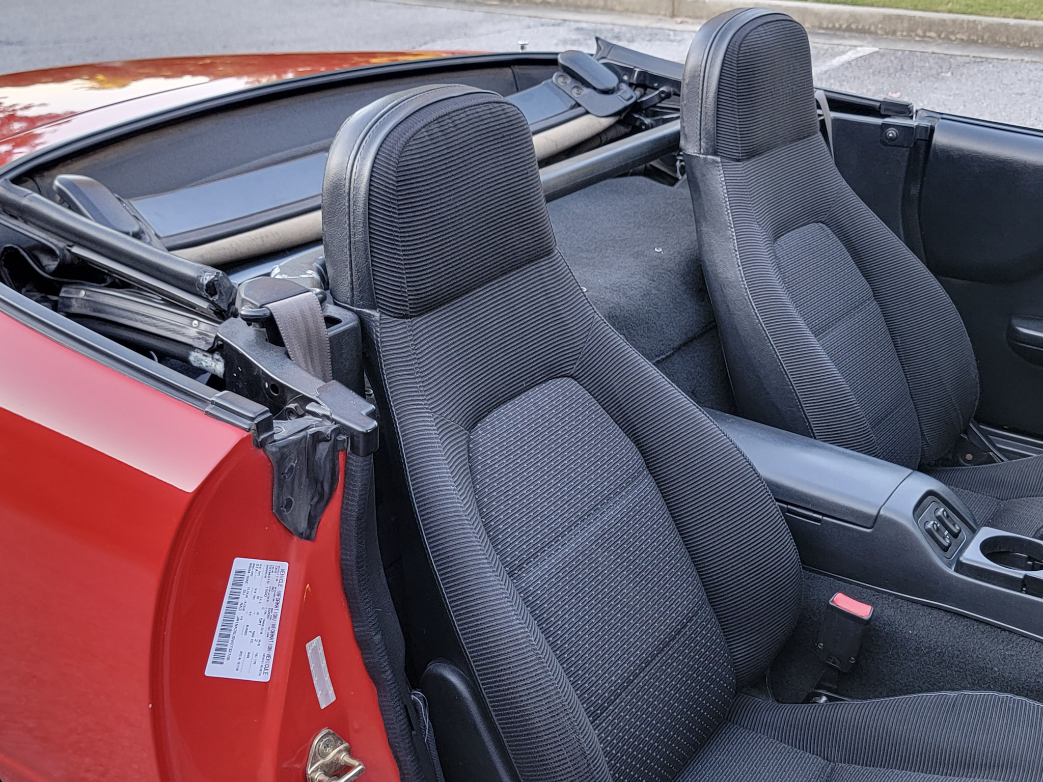 Used 1997 MAZDA MX-5 Miata UNAVAIL RWD image 84