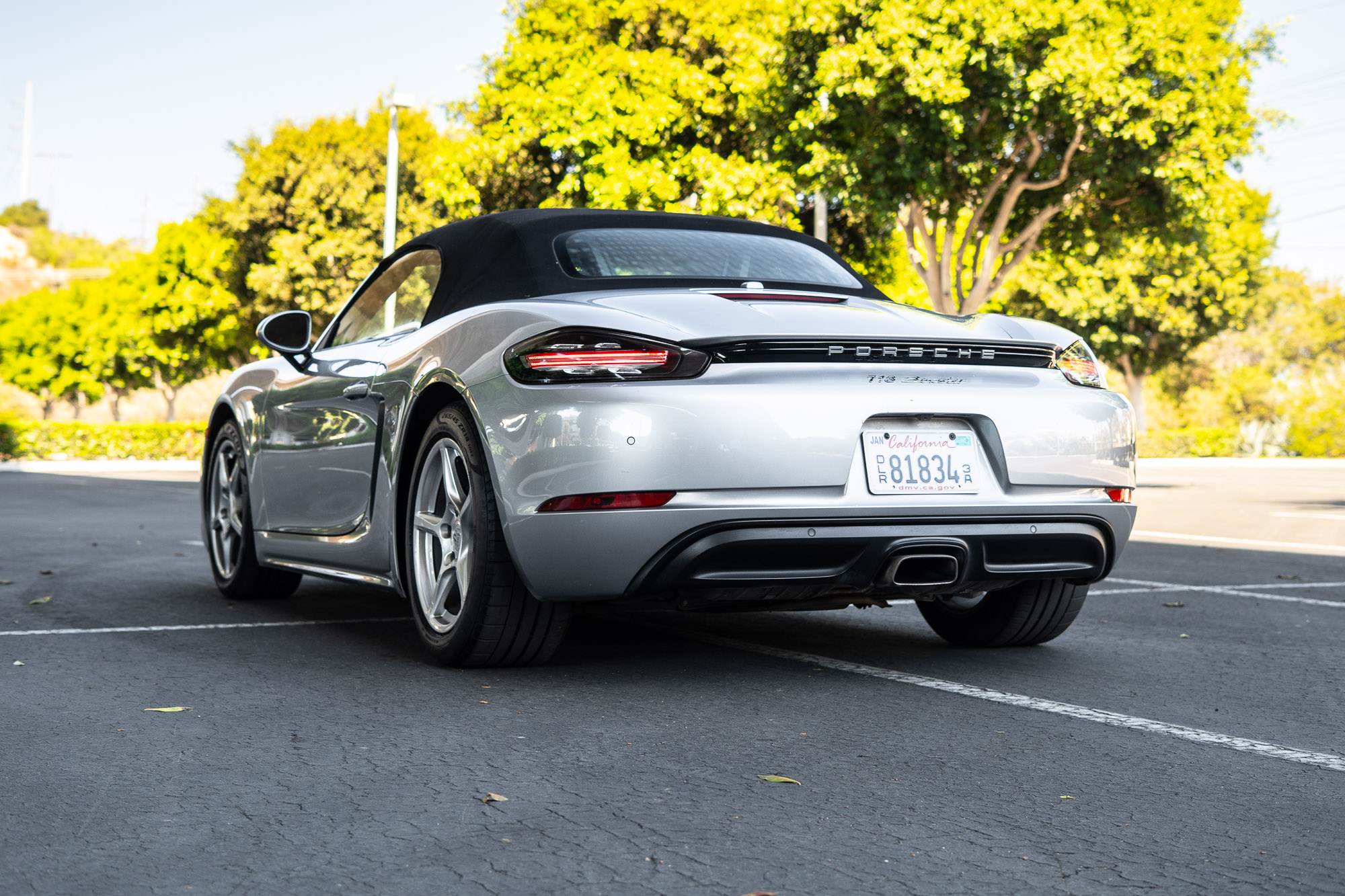 Used 2018 Porsche 718 Boxster RWD image 15