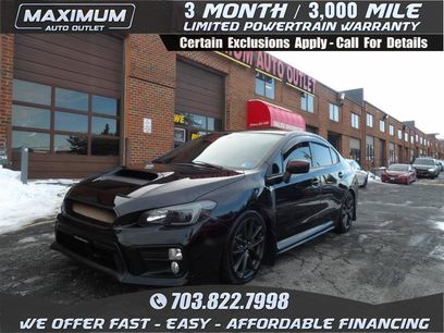 Used 2018 Subaru WRX Premium