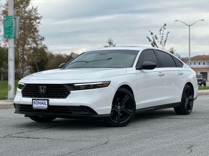 Used 2024 Honda Accord Sport-L