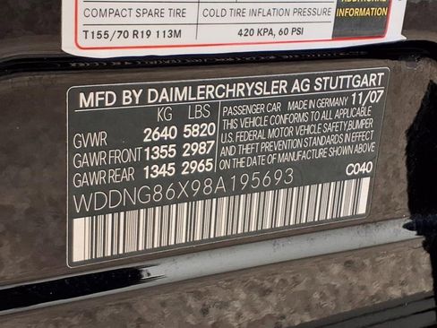 Used 2008 Mercedes-Benz S 550 image 24