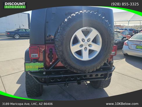 Used 2007 Jeep Wrangler Rubicon image 6