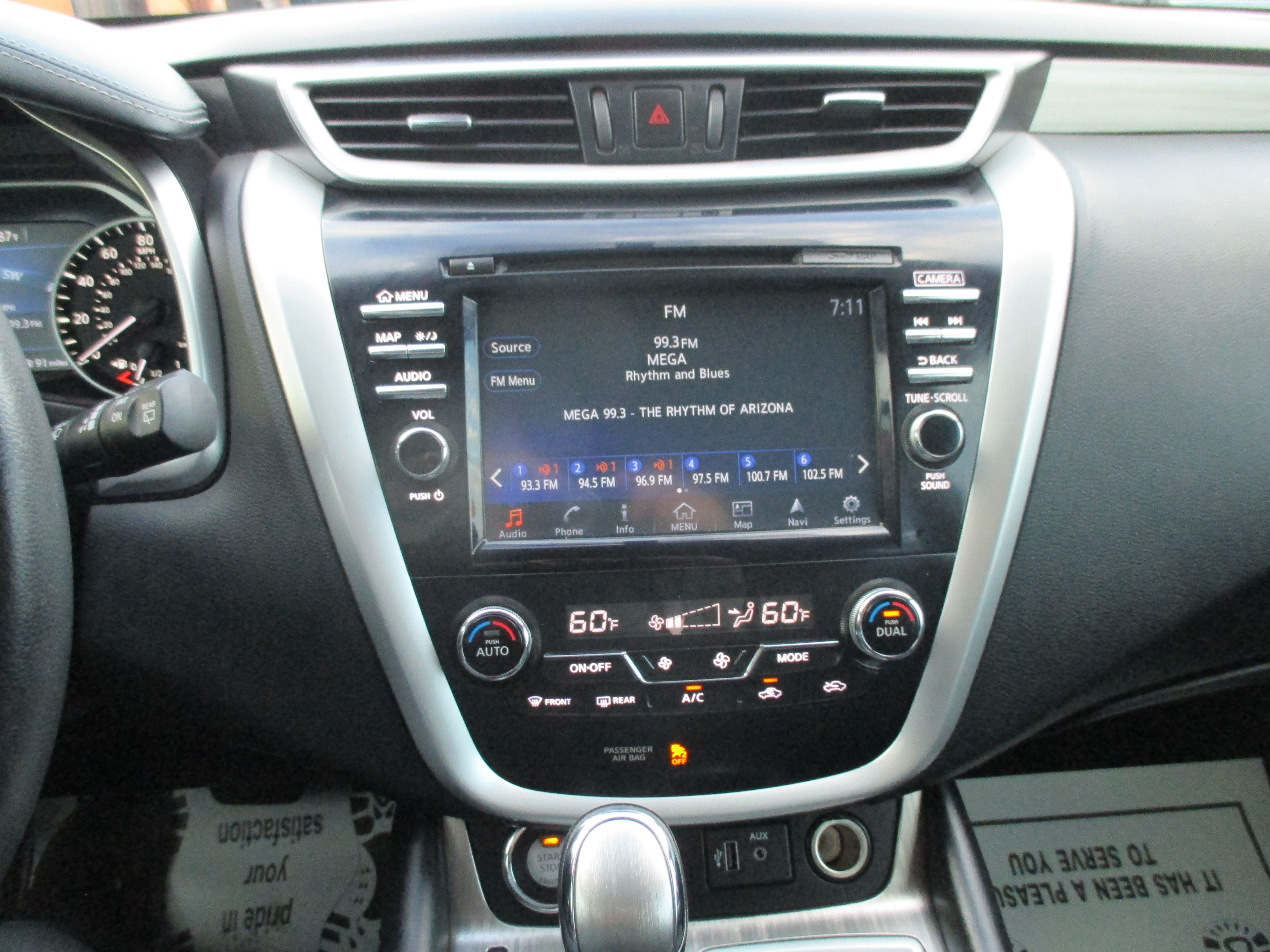 Used 2018 Nissan Murano SL w/ Touring Package FWD image 9
