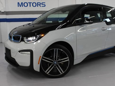 Used 2018 BMW i3 w/ Range Extender RWD image 5