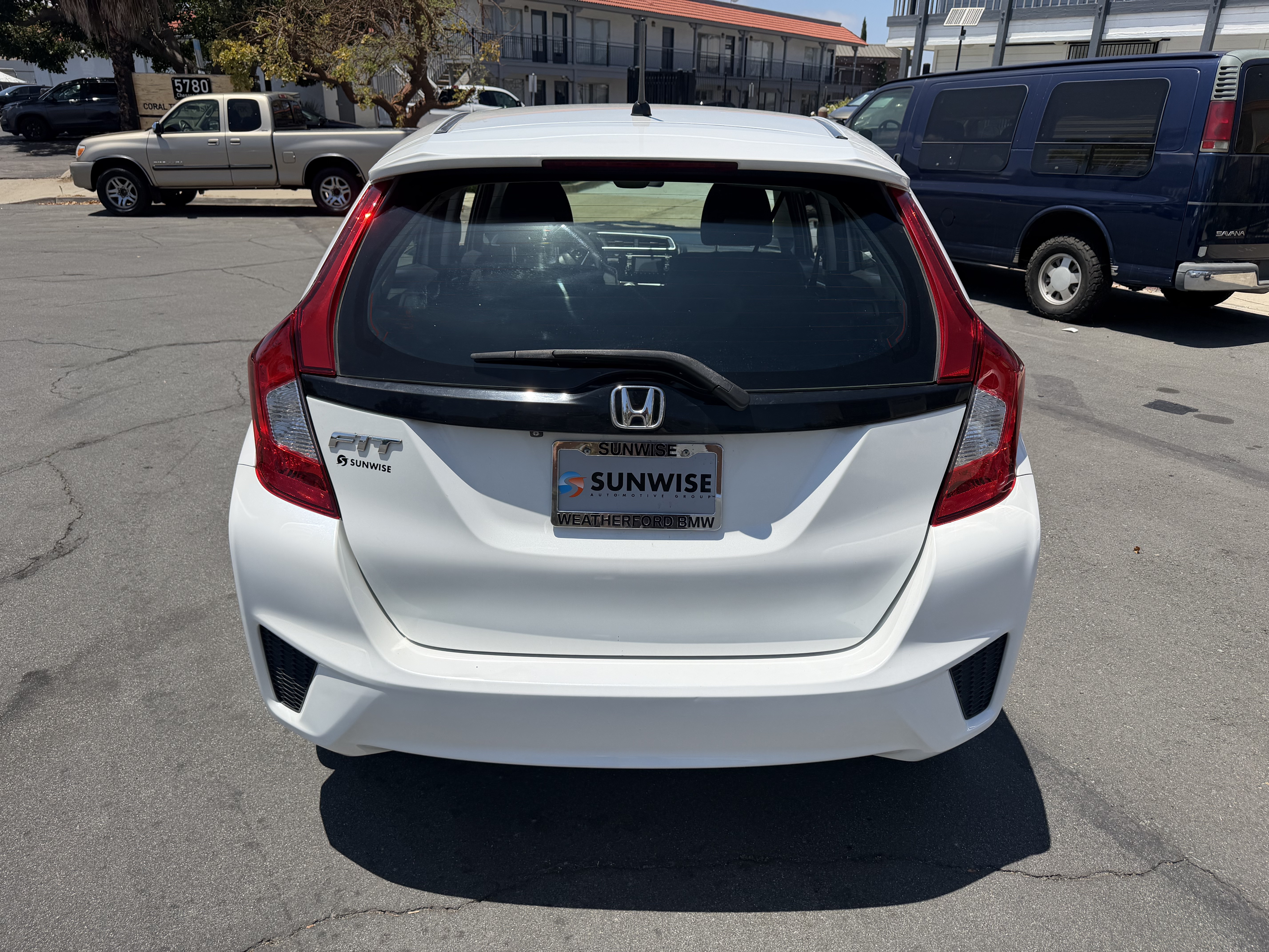 Used 2017 Honda Fit LX image 9