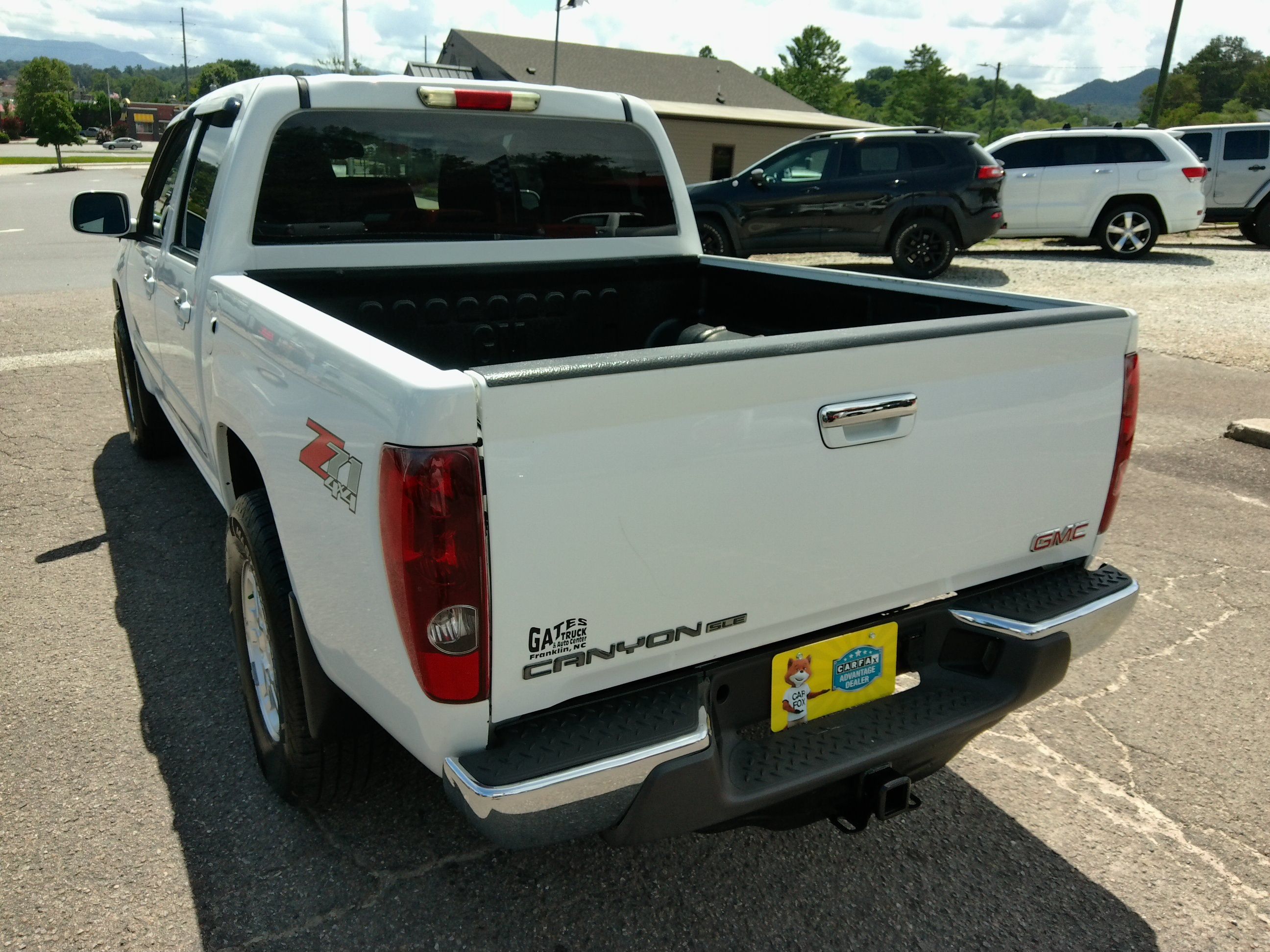 Used 2012 GMC Canyon 4x4 Crew Cab SLE w/ Z71 image 12