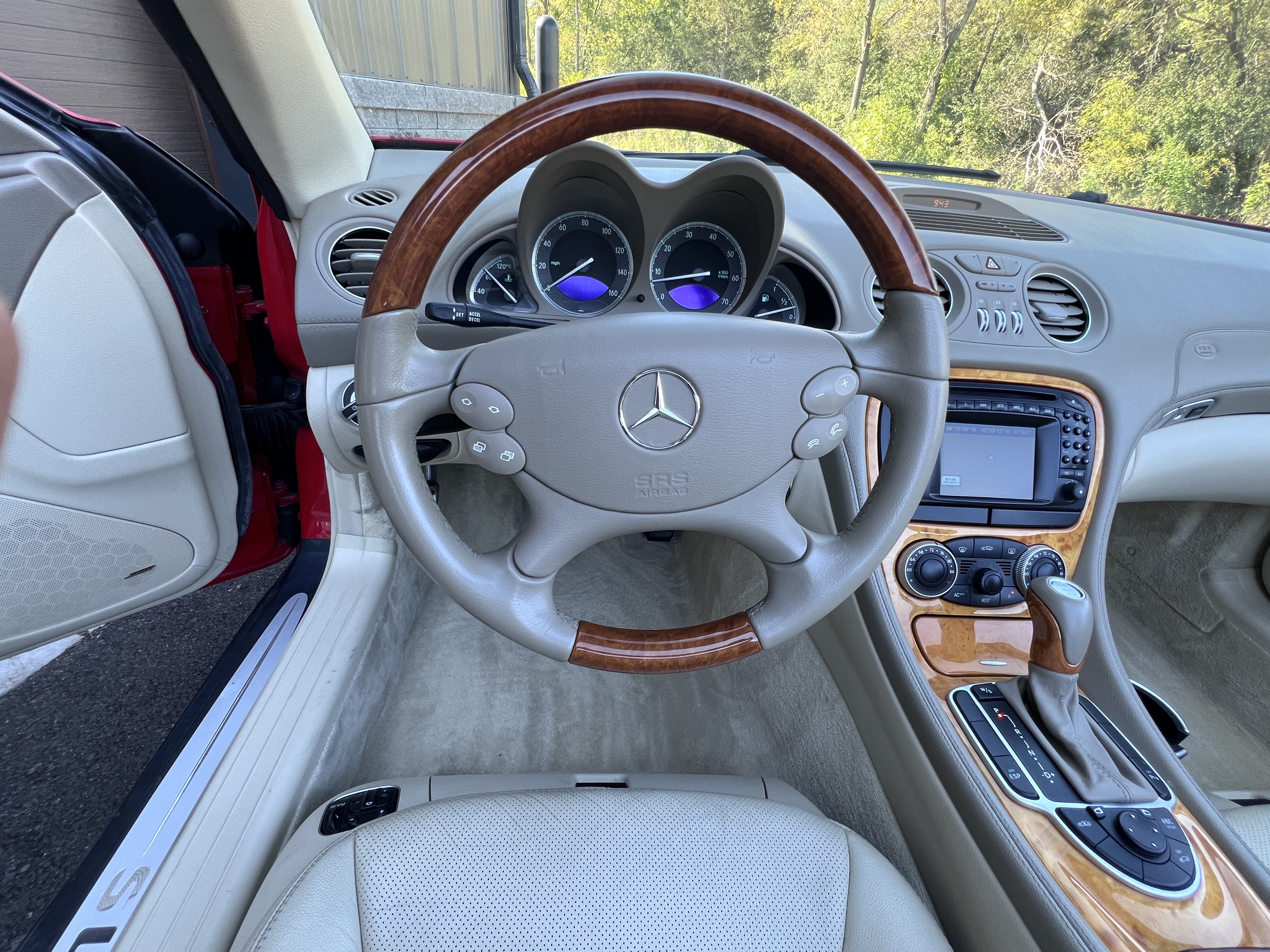Used 2003 Mercedes-Benz SL 500 image 20