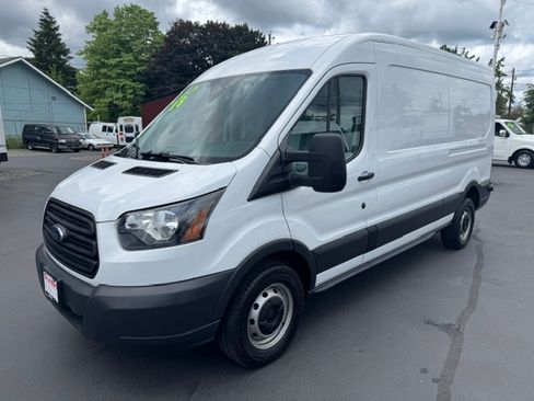 Used 2018 Ford Transit 350 148 Medium Roof RWD image 5