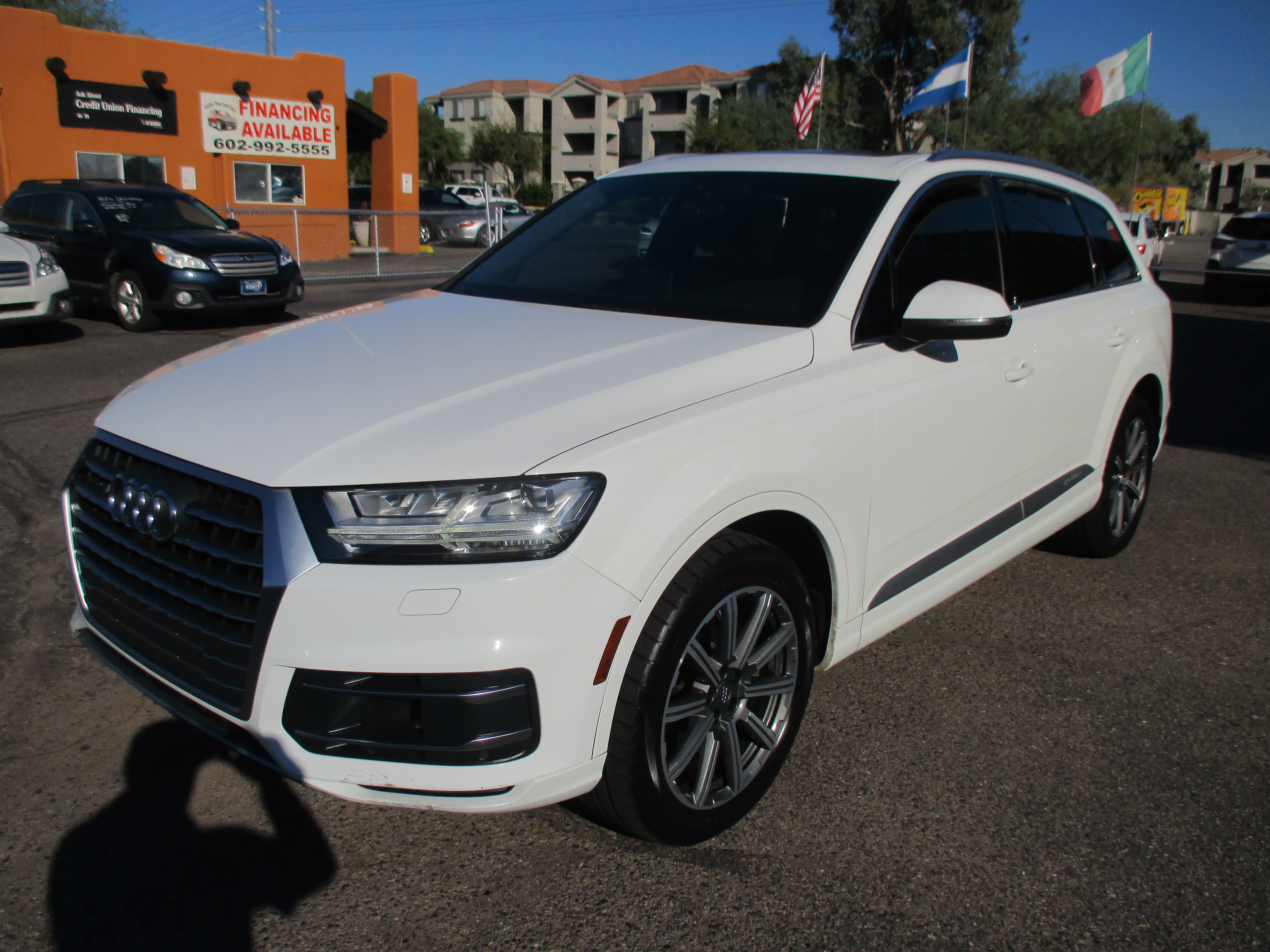 Used 2019 Audi Q7 3.0T Premium Plus Sport Utilit AWD/4WD image 20