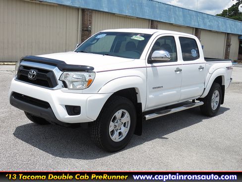 Used 2013 Toyota Tacoma PreRunner Pickup 4D 5 ft RWD image 2