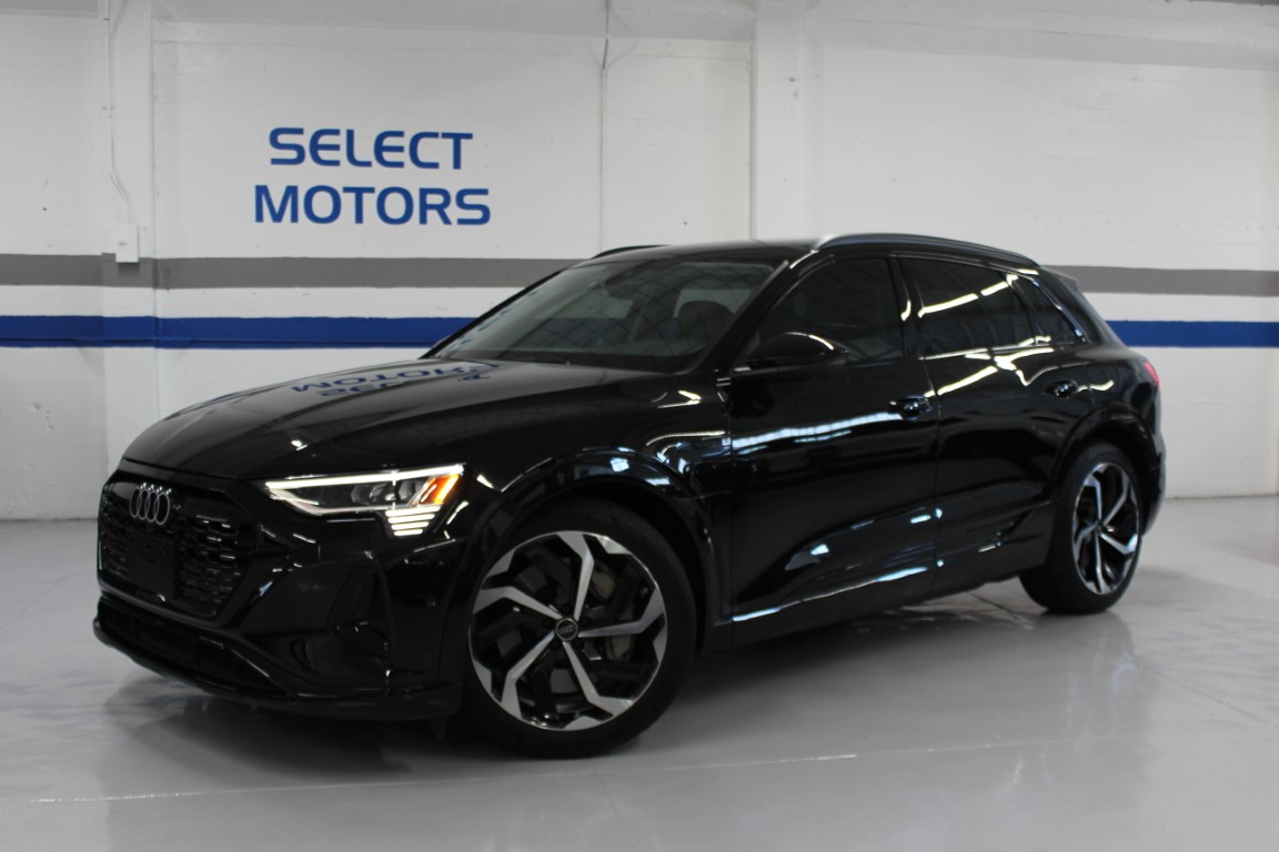 Used 2024 Audi Q8 e-tron Premium Plus AWD/4WD image 2