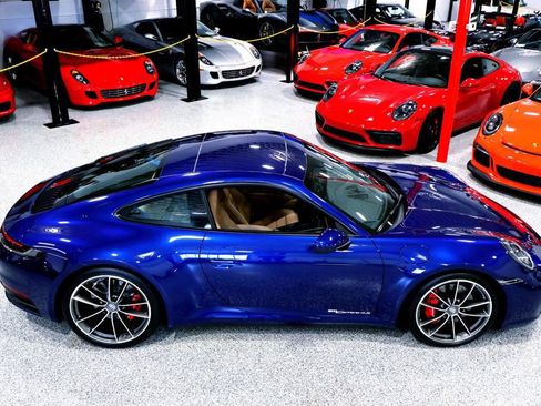 Used 2024 Porsche 911 Carrera 4S image 8