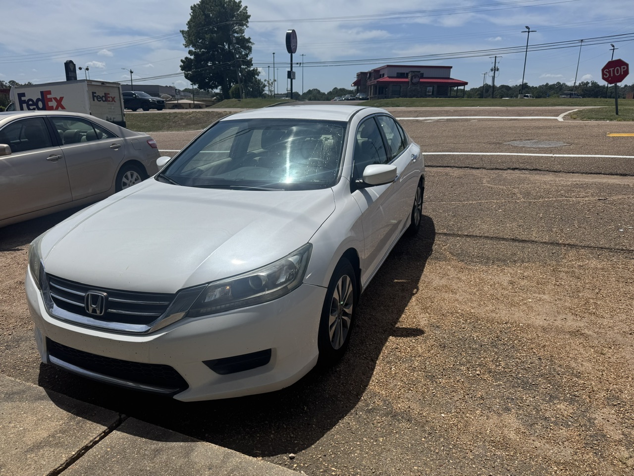 Used 2013 Honda Accord LX Sedan image 2