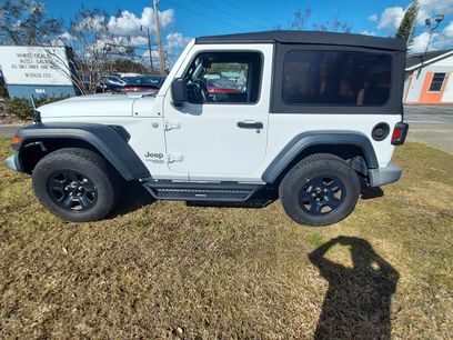 Used 2018 Jeep Wrangler Unlimited Sport