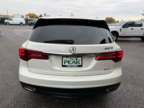 Used 2016 Acura MDX SH image 4