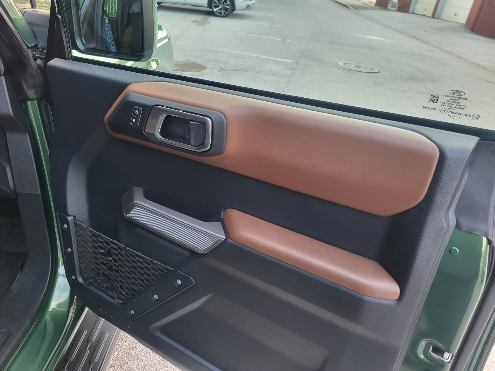 Used 2022 Ford Bronco Outer Banks AWD/4WD image 15