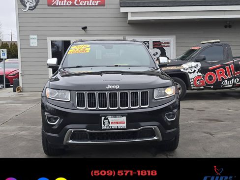 Used 2016 Jeep Grand Cherokee Limited image 2