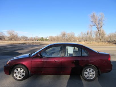 Used 2002 Honda Civic EX