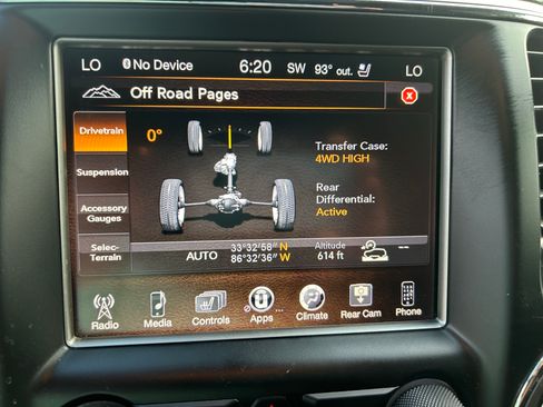 Used 2017 Jeep Grand Cherokee 4WD Trailhawk image 24