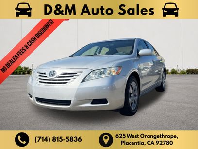 Used 2007 Toyota Camry LE