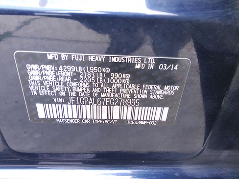 Used 2014 Subaru Impreza 2.0i Sport Premium image 38