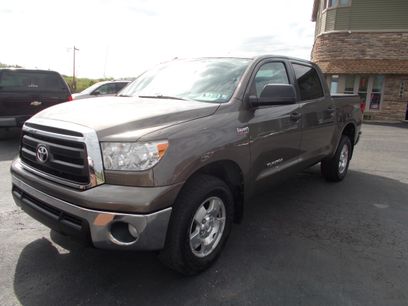Used 2013 Toyota Tundra 4WD CrewMax TRD Pro