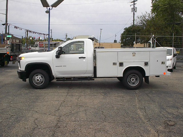 Used 2021 Chevrolet Silverado 3500 W/T RWD image 10