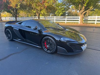 Used 2016 McLaren 675LT Coupe