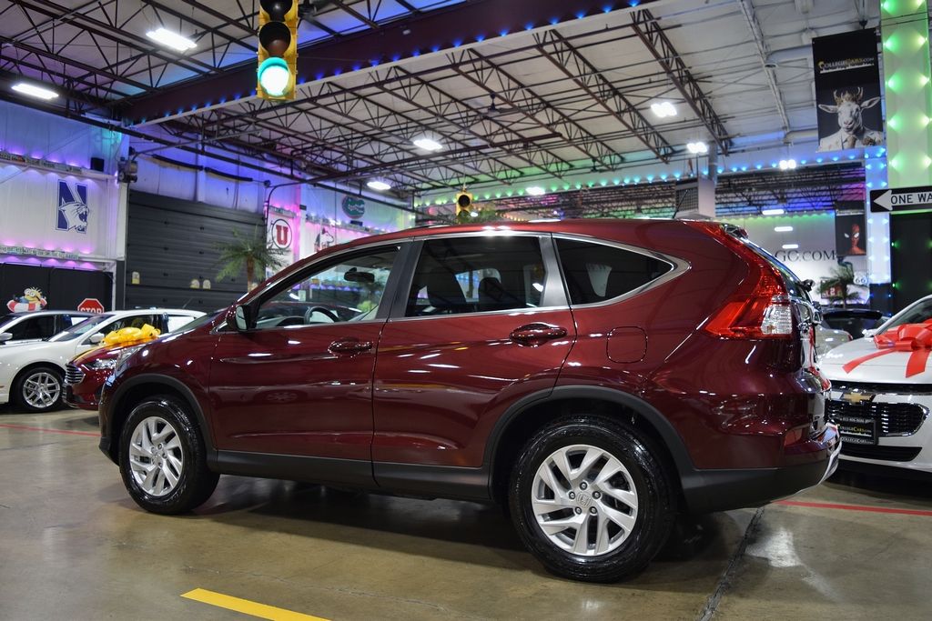 Used 2015 Honda CR-V AWD EX image 12