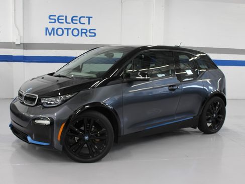 Used 2021 BMW i3 s w/ Range Extender RWD image 1
