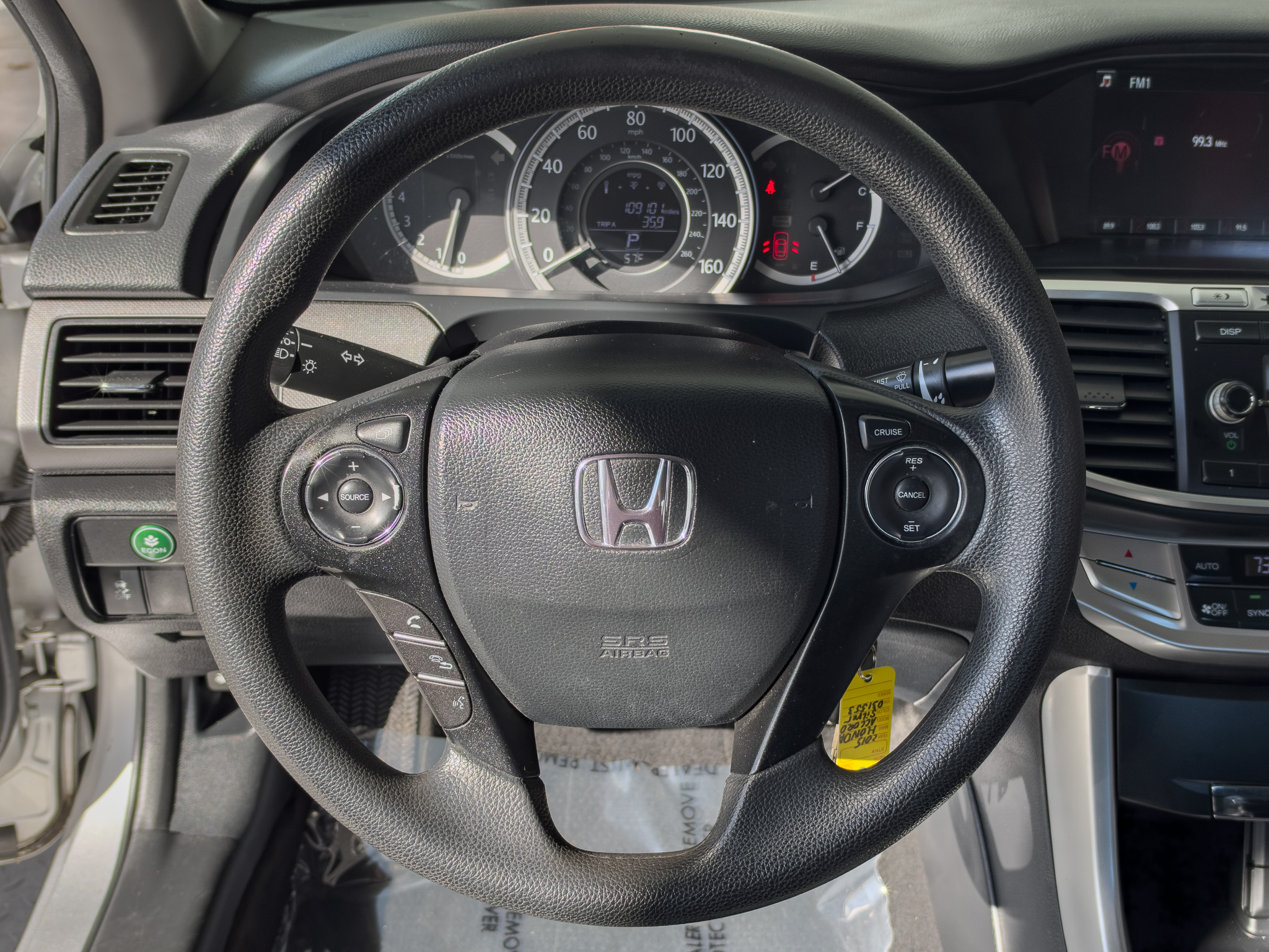 Used 2015 Honda Accord LX Sedan image 9