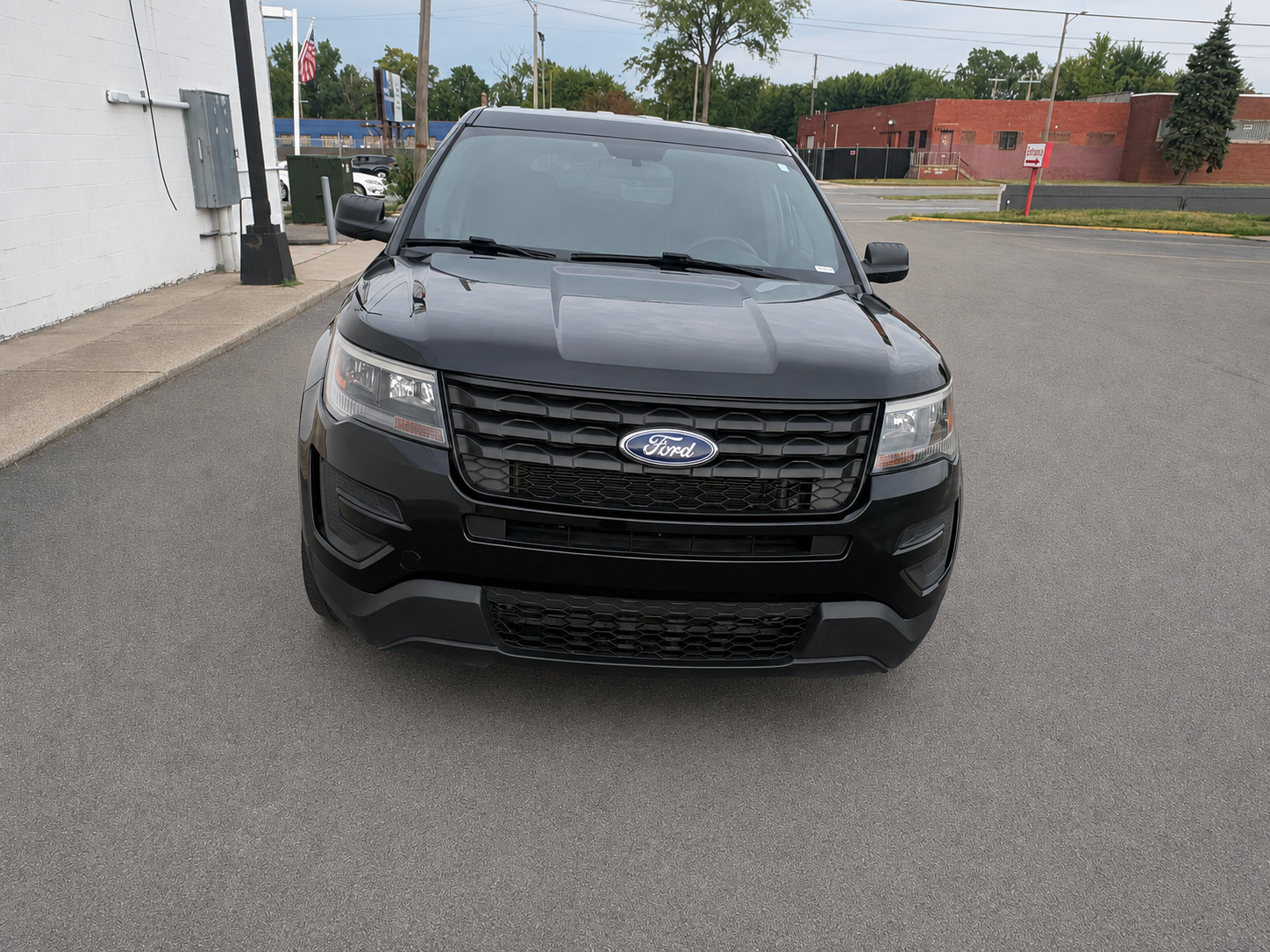 Used 2018 Ford Explorer 4WD Police Interceptor image 2